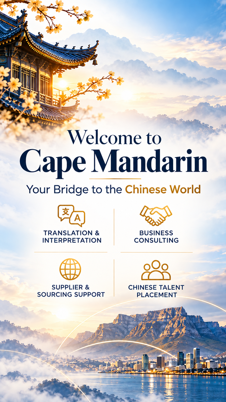 Welcome to Cape Mandarin