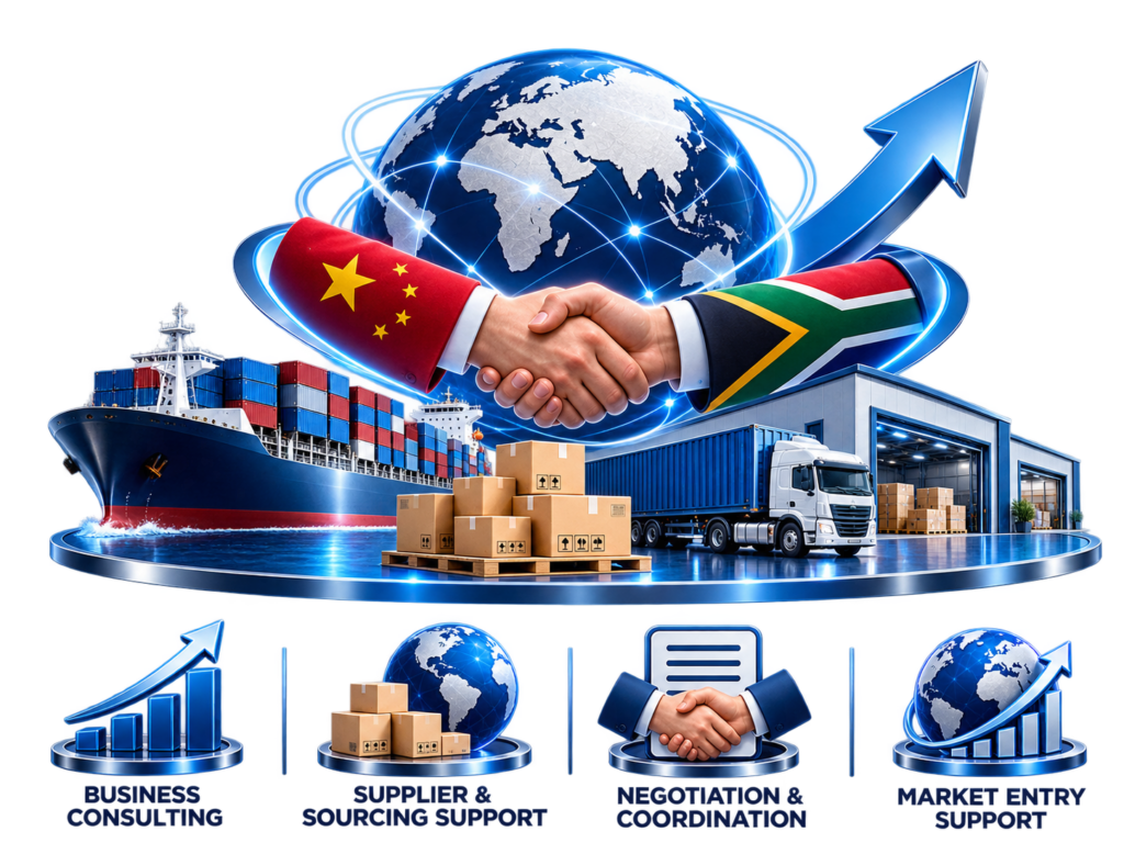 China South African Business Consulting