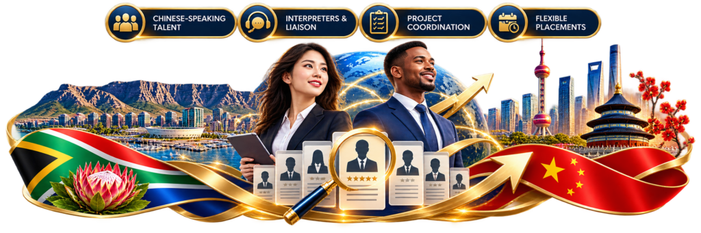 Chinese Talent Placement in South Africa