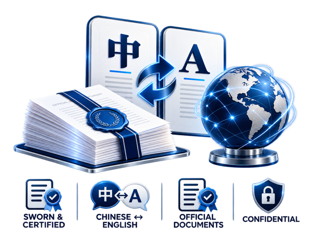 Sworn & Professional Translation Services